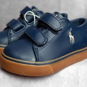US Polo Toddler Shoes 5T Navy Blue NEW